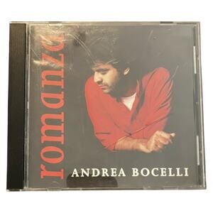 Andrea Bocelli Romanza CD 1996 Philips Classical Con Te Partiro Time To Say